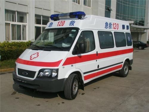 克东县救护车转运
