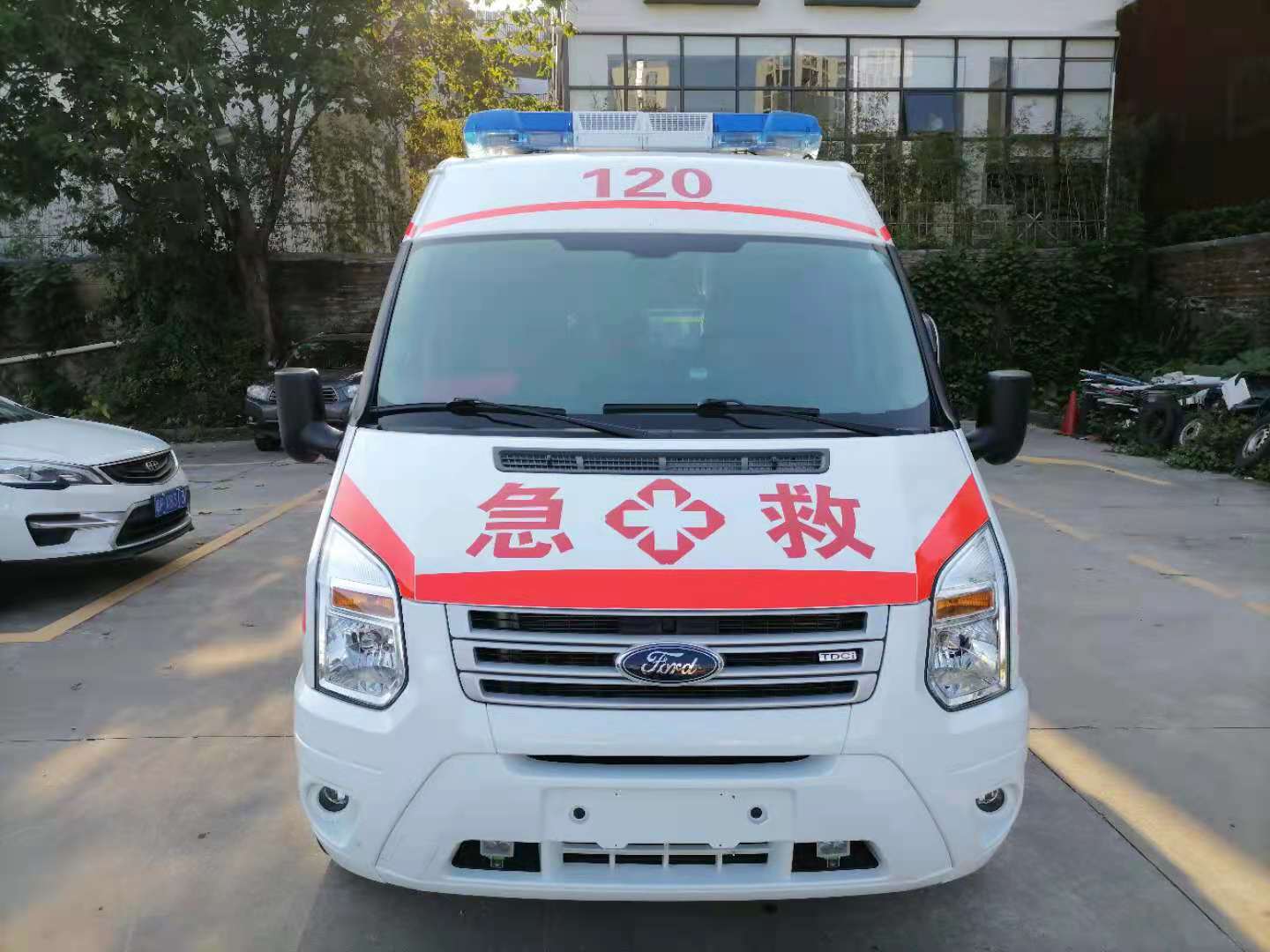 克东县妇婴监护型护送