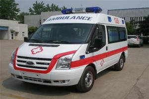克东县救护车转运
